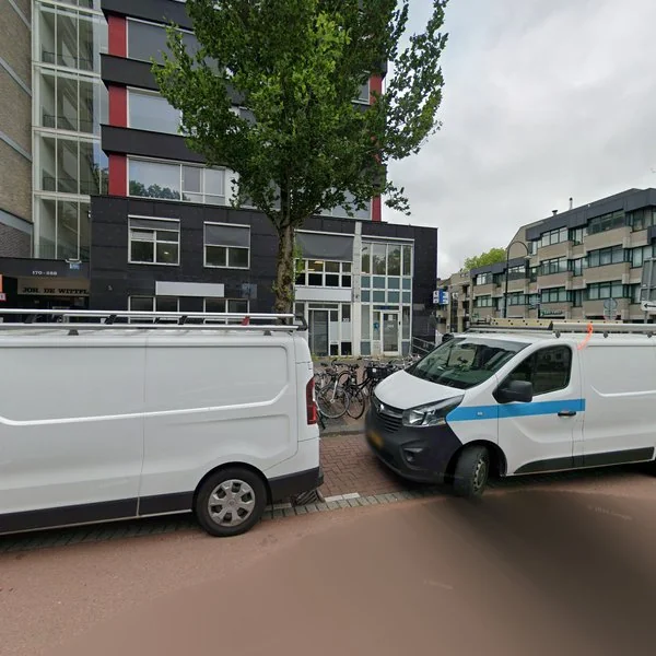 Straatbeeld van Johan de Wittstraat 232, 3311KK Dordrecht