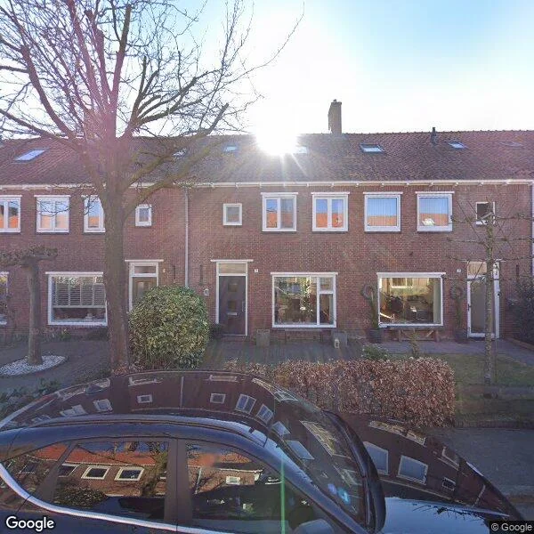 Straatbeeld van Johan de Wittstraat 7, 8022BB Zwolle