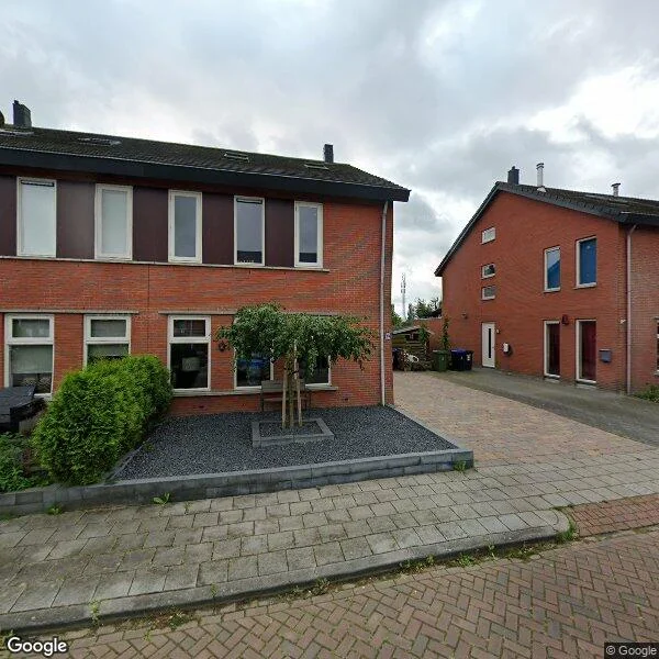 Straatbeeld van Johan Dijkstrastraat 12, 9791DJ Ten Boer