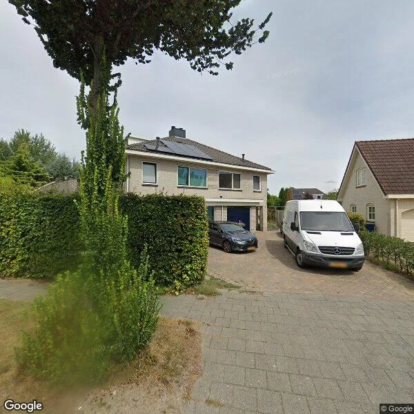 Straatbeeld van Johan Fabriciusstraat 16, 1321KS Almere