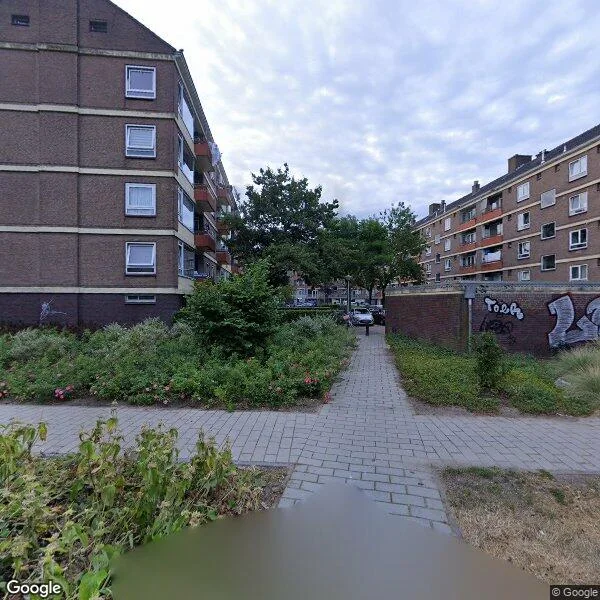 Straatbeeld van Johan Greivestraat 243, 1061AT Amsterdam