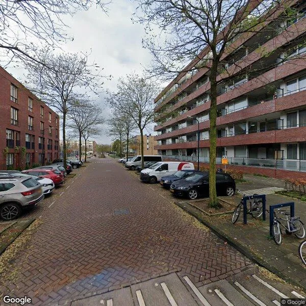 Straatbeeld van Johan Hofmanstraat 167, 1069KD Amsterdam