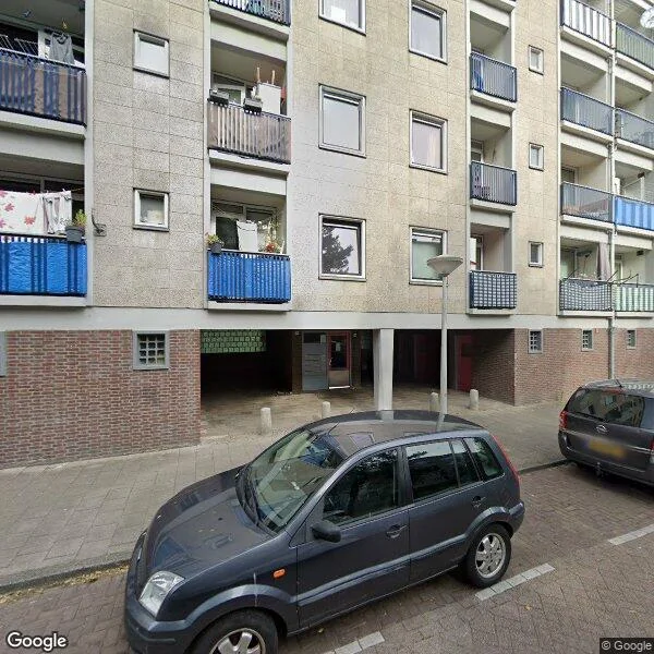 Straatbeeld van Johan Jongkindstraat 171-2, 1062CX Amsterdam