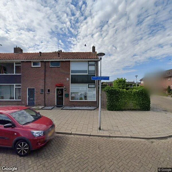 Straatbeeld van Johan Jongkindstraat 43, 7606KE Almelo