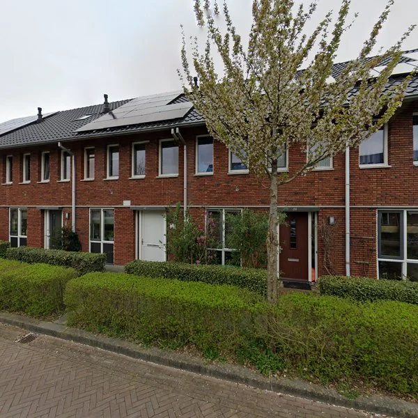 Straatbeeld van Johan Karschstraat 40, 6709TP Wageningen