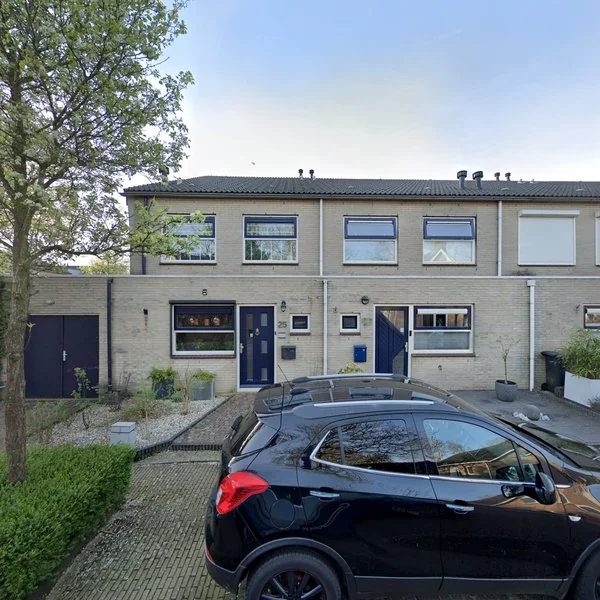 Straatbeeld van Johan Kievietstraat 25, 6708SP Wageningen