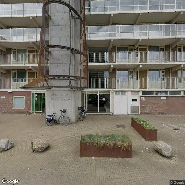 Straatbeeld van Johan van Bourgondiëlaan 1424, 2722VR Zoetermeer