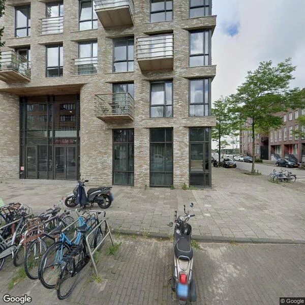 Straatbeeld van Johan van der Keukenstraat 83B, 1087BC Amsterdam