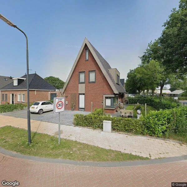 Straatbeeld van Johan Willem Frisolaan 17, 8333ED Steenwijk