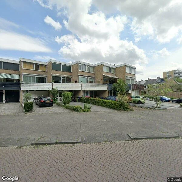 Straatbeeld van Johan Willem Frisolaan 44, 3136BH Vlaardingen