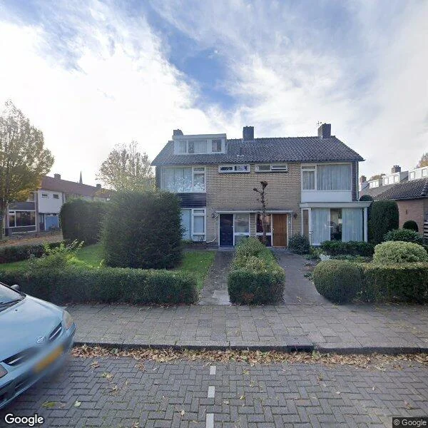 Straatbeeld van Johan Willem Frisolaan 5, 3401AX IJsselstein