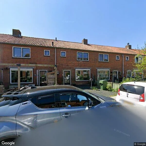 Straatbeeld van Johan Willem Frisostraat 16, 3292AC Strijensas