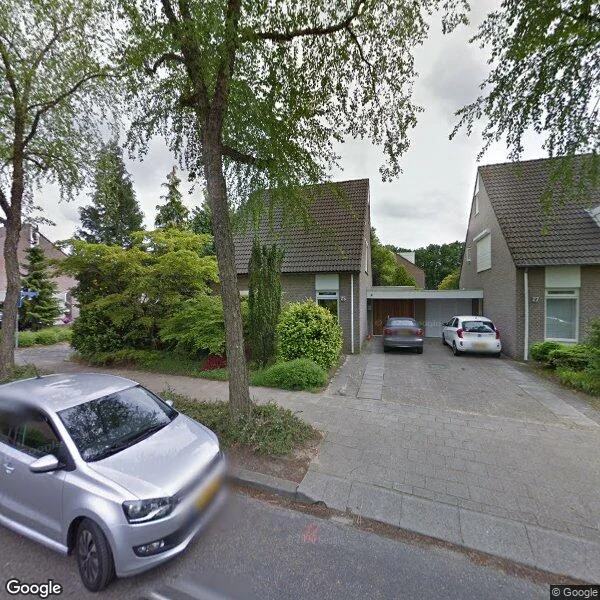 Straatbeeld van Johann Strausslaan 25, 5583ZA Waalre