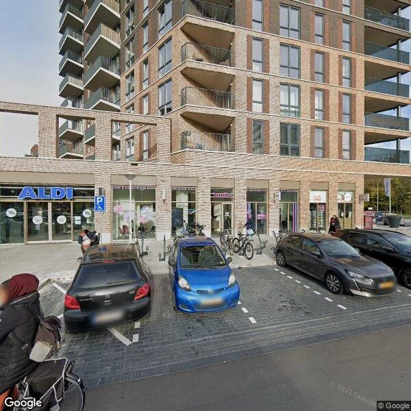 Straatbeeld van Johanna van Cuilenburgstraat 133, 2722BT Zoetermeer
