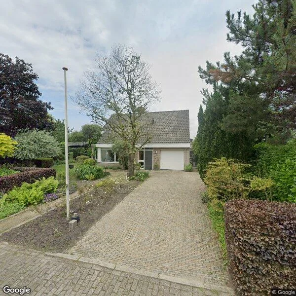 Straatbeeld van Johannapark 4, 4741ES Hoeven