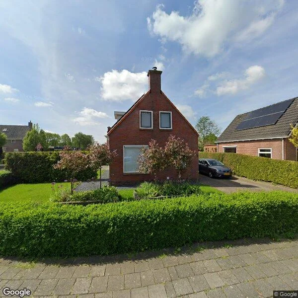 Straatbeeld van Johannes Feitostraat 34, 9791BZ Ten Boer
