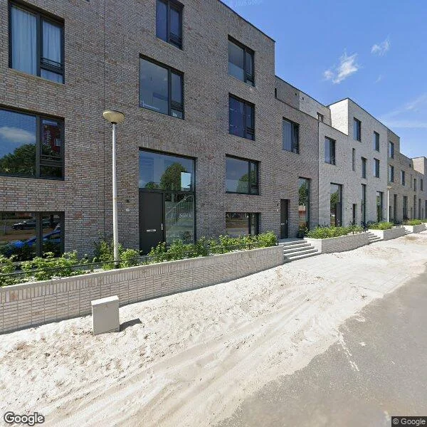 Straatbeeld van Johannes Geusendamstraat 28, 7513GL Enschede
