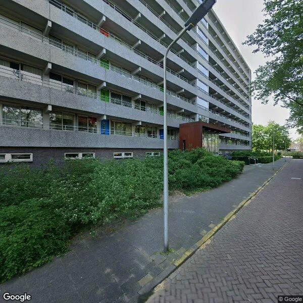 Straatbeeld van Johannes Huslaan 34, 1216RB Hilversum