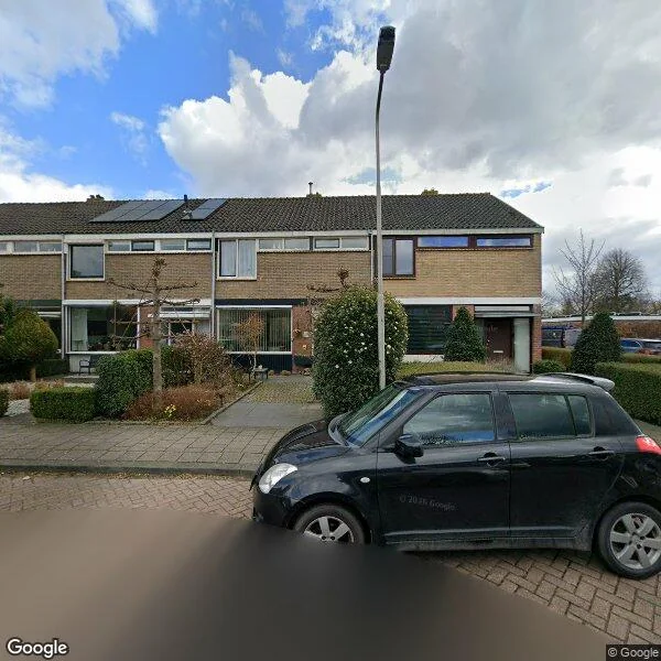 Straatbeeld van Johannes Postlaan 6, 2995VK Heerjansdam