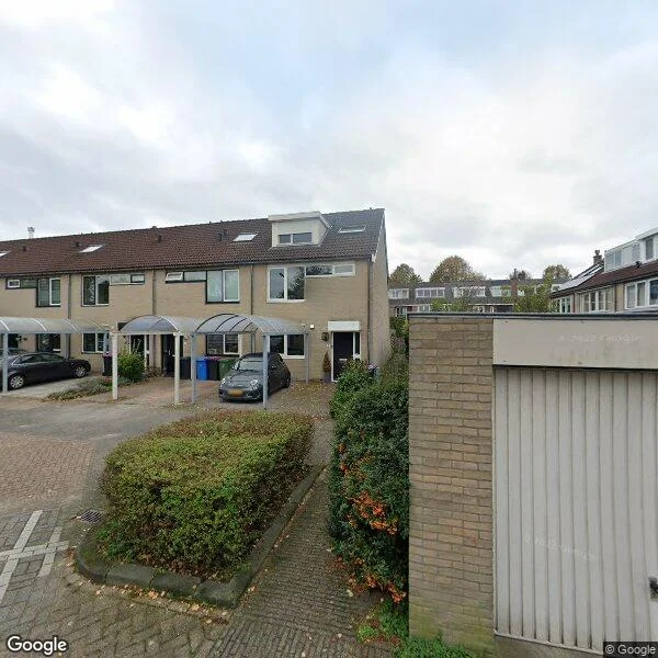 Straatbeeld van Johannes Poststraat 1, 2264DD Leidschendam