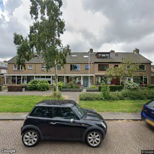 Straatbeeld van Johannes Poststraat 6, 1964BJ Heemskerk