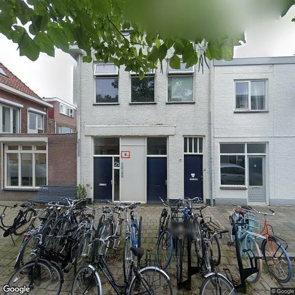 Straatbeeld van Johannes Uitenbogaertstraat 21A, 3553VM Utrecht