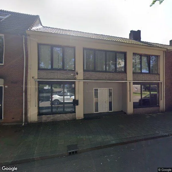 Straatbeeld van Johannes van Zantenstraat 24, 5025VZ Tilburg