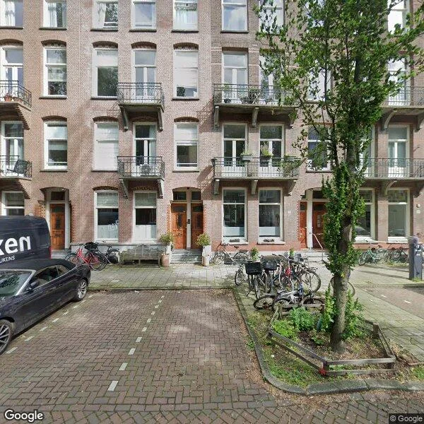 Straatbeeld van Johannes Verhulststraat 196-3, 1075HE Amsterdam