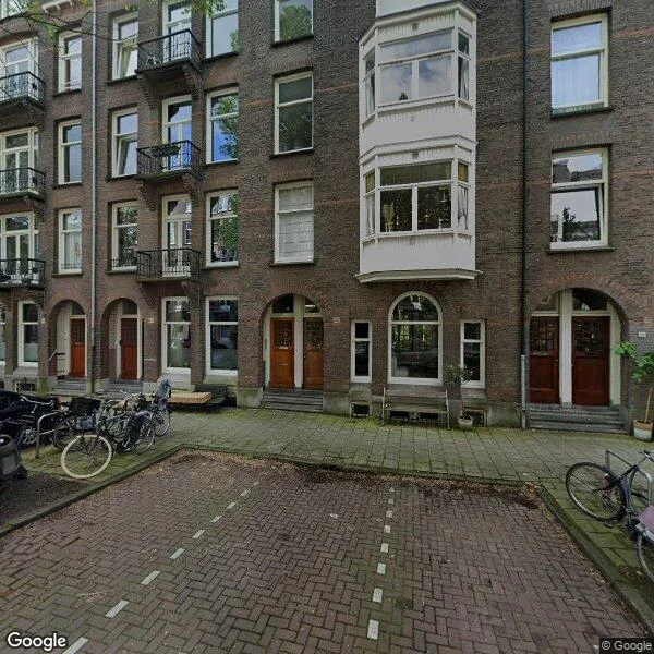 Straatbeeld van Johannes Verhulststraat 203-H, 1075HA Amsterdam