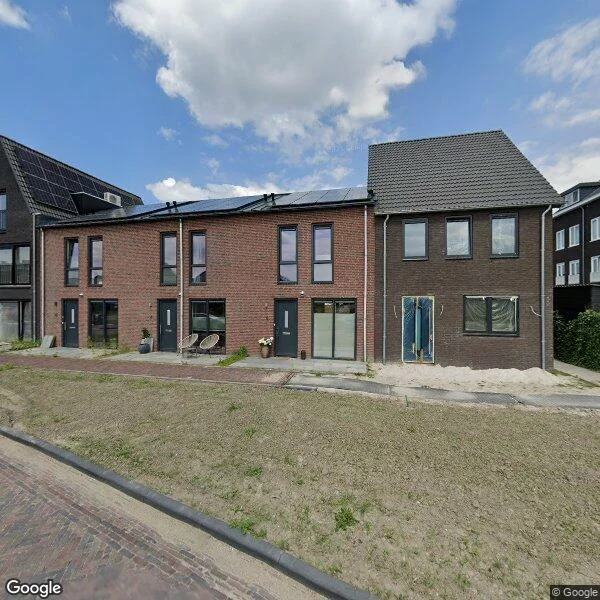 Straatbeeld van John Bardeenstraat 6, 1341DS Almere
