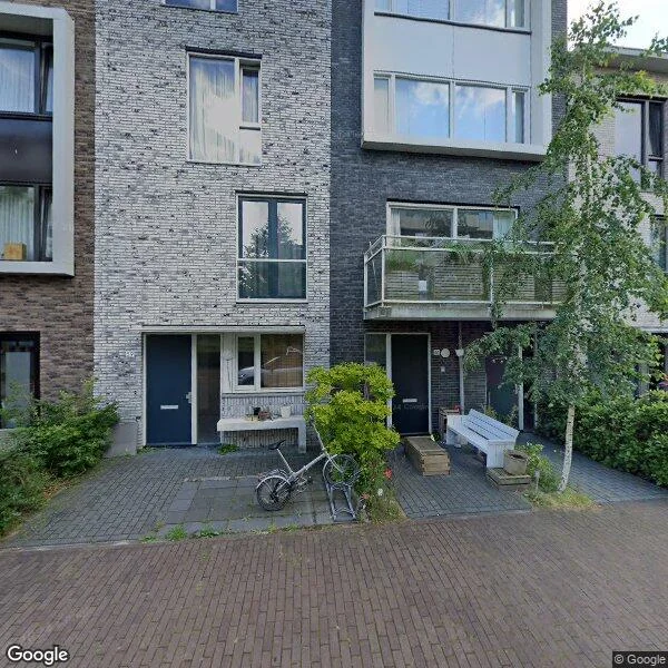 Straatbeeld van John Blankensteinstraat 59, 1095MB Amsterdam
