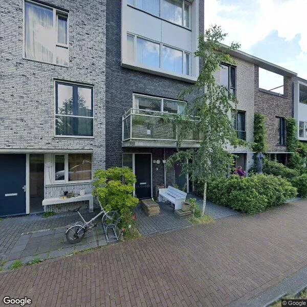 Straatbeeld van John Blankensteinstraat 61, 1095MB Amsterdam