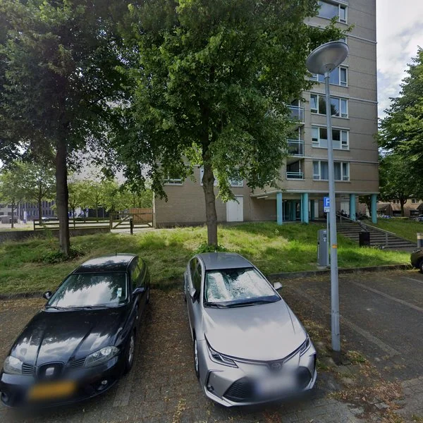 Straatbeeld van John Coltranestraat 44, 1311SK Almere