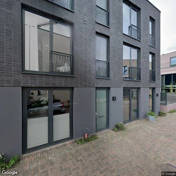 Straatbeeld van John de Visserhof 4, 1624PS Hoorn