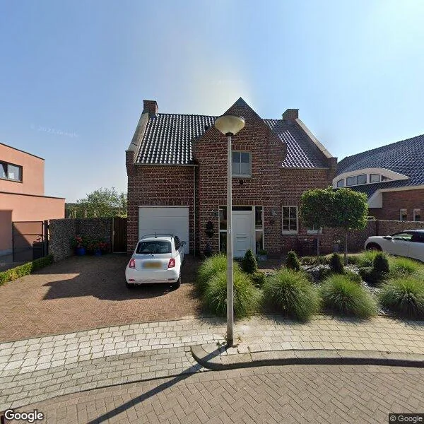 Straatbeeld van John Erkensstraat 5, 6466MA Kerkrade