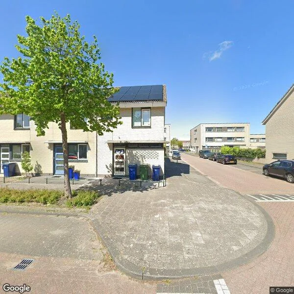 Straatbeeld van John Fordstraat 43, 1325TG Almere