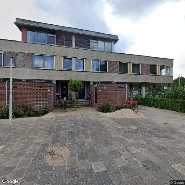 Straatbeeld van John Kellypad 10, 1034WG Amsterdam