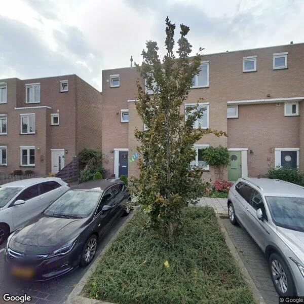Straatbeeld van John Woodruimte 21, 2728NC Zoetermeer