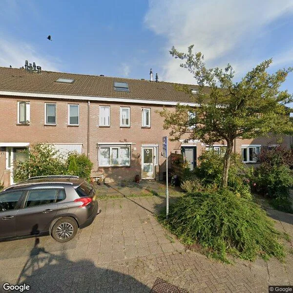 Straatbeeld van Jolkade 10, 2725AB Zoetermeer