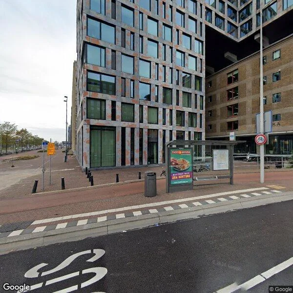 Straatbeeld van Jollemanhof 59, 1019GW Amsterdam