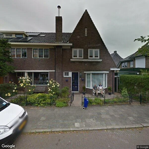 Straatbeeld van Jollenstraat 9, 8605AE Sneek