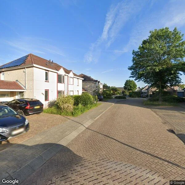 Straatbeeld van Jonckherenhof 17, 6581GC Malden