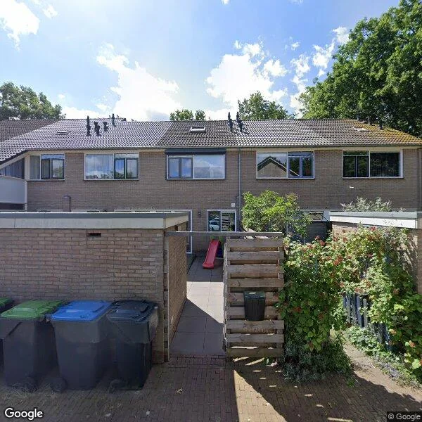 Straatbeeld van Jongkindhoek 69, 8072JS Nunspeet