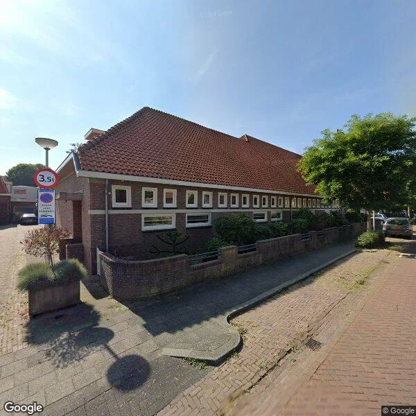 Straatbeeld van Jongkindt Coninckstraat 36, 2406AP Alphen aan den Rijn