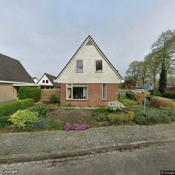 Straatbeeld van Jonker 11, 9909CB Spijk