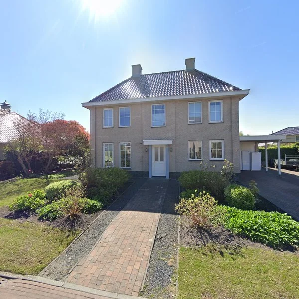 Straatbeeld van Jonker Egbert Clantsngl 5, 9617ET Harkstede