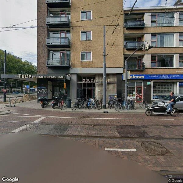 Straatbeeld van Jonker Fransstraat 135, 3031AS Rotterdam