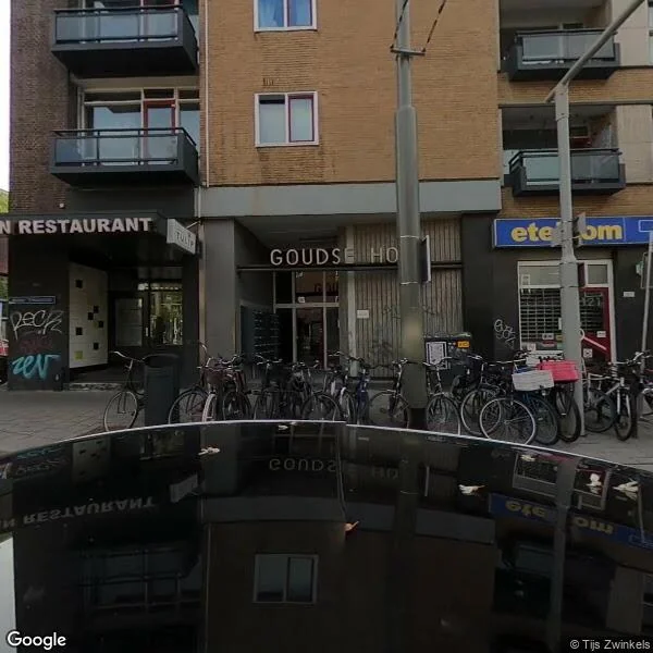 Straatbeeld van Jonker Fransstraat 141, 3031AS Rotterdam