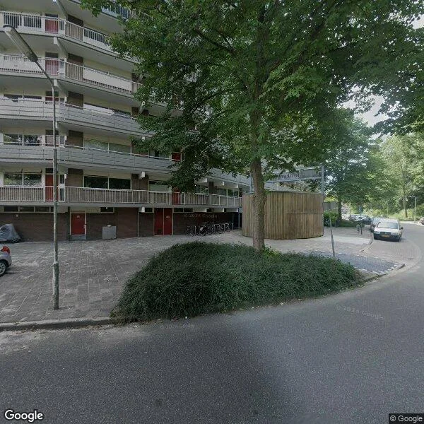 Straatbeeld van Jonkerbos 159, 2715ST Zoetermeer