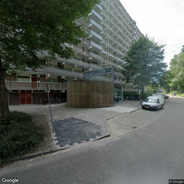 Straatbeeld van Jonkerbos 232, 2715SX Zoetermeer